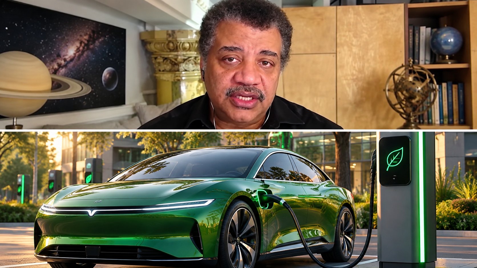 The green machine of the future