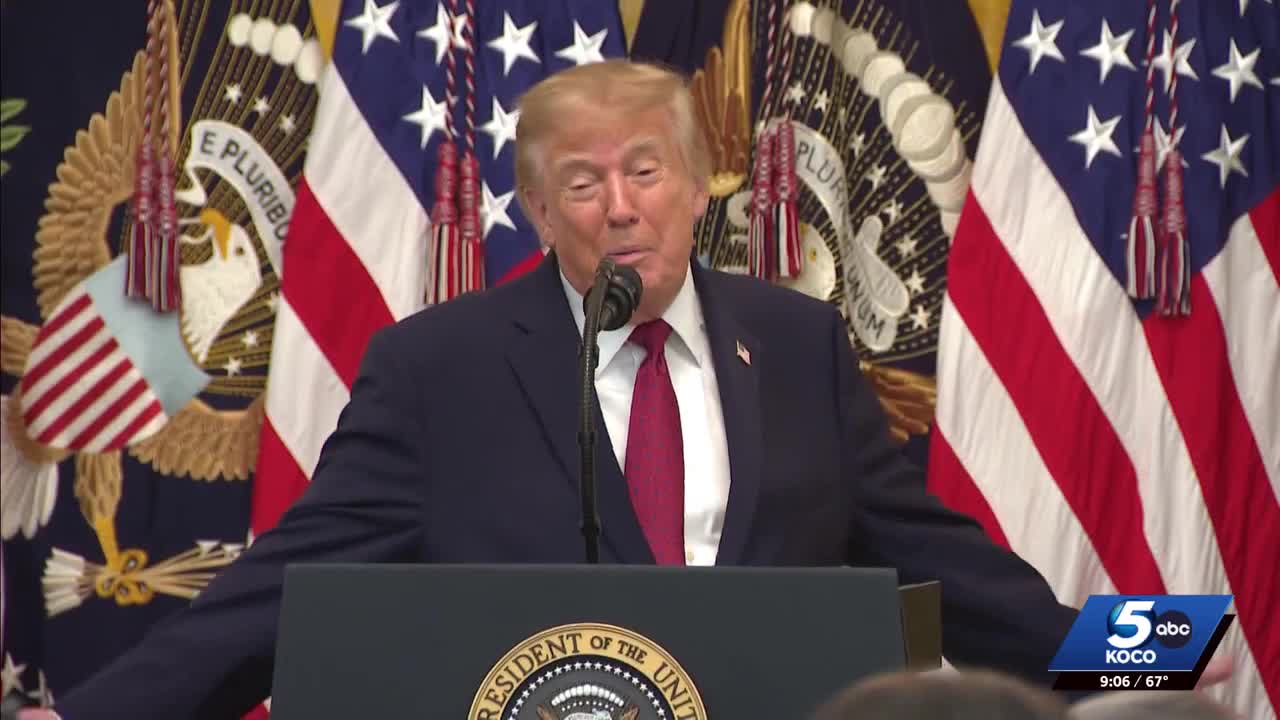 President Donald Trump to be in Oklahoma today for midterm rally: What ...