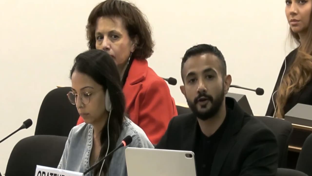 UNHRC: Luai Ahmed questions Pakistan on Christian woman's death sentence