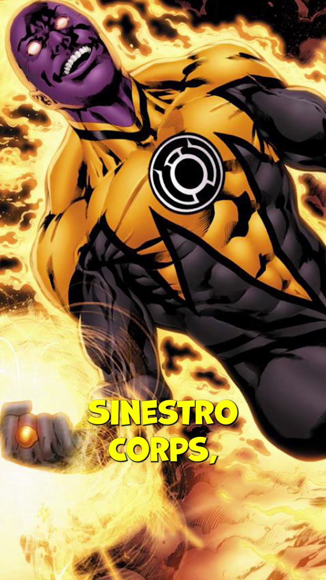 Tales From The Sinestro Corp: Karu-Sil