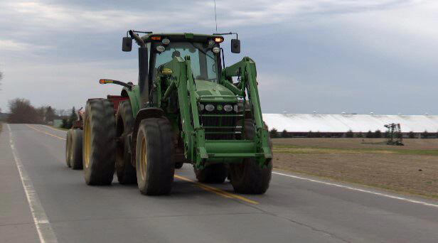 Farm equipment crashes prompt harvest safety plea in Michigan
