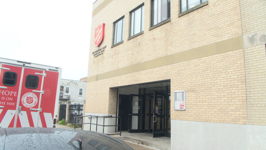 Salvation Army cuts ribbon on upgraded 'choice' pantry