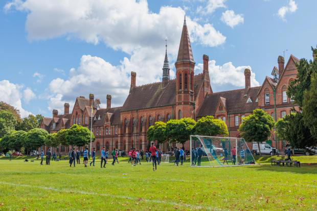Reading School defended after just 13 per cent of pupils are White British