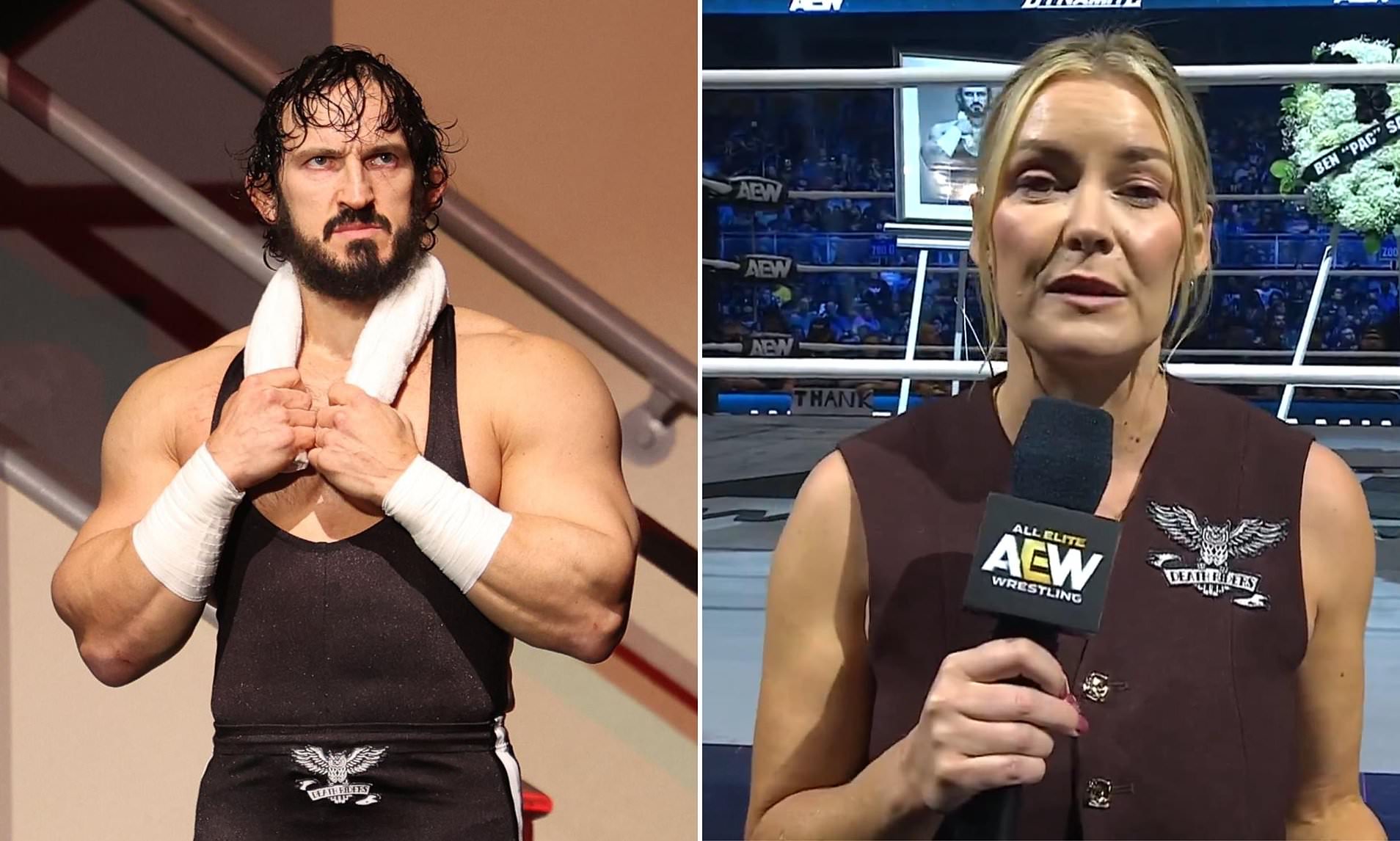 Family of wrestling icon PAC break their silence with sad statement ...