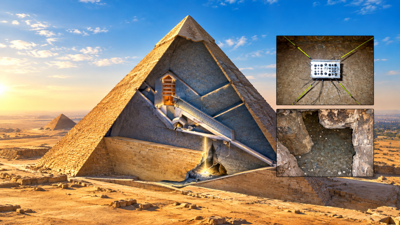 Why Russia's unauthorized 2010 pyramid probe was never reported