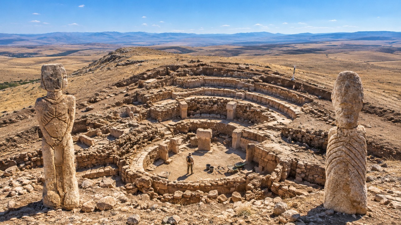 1,400 years of settlement at Karahan Tepe: The first amphitheater ever ...