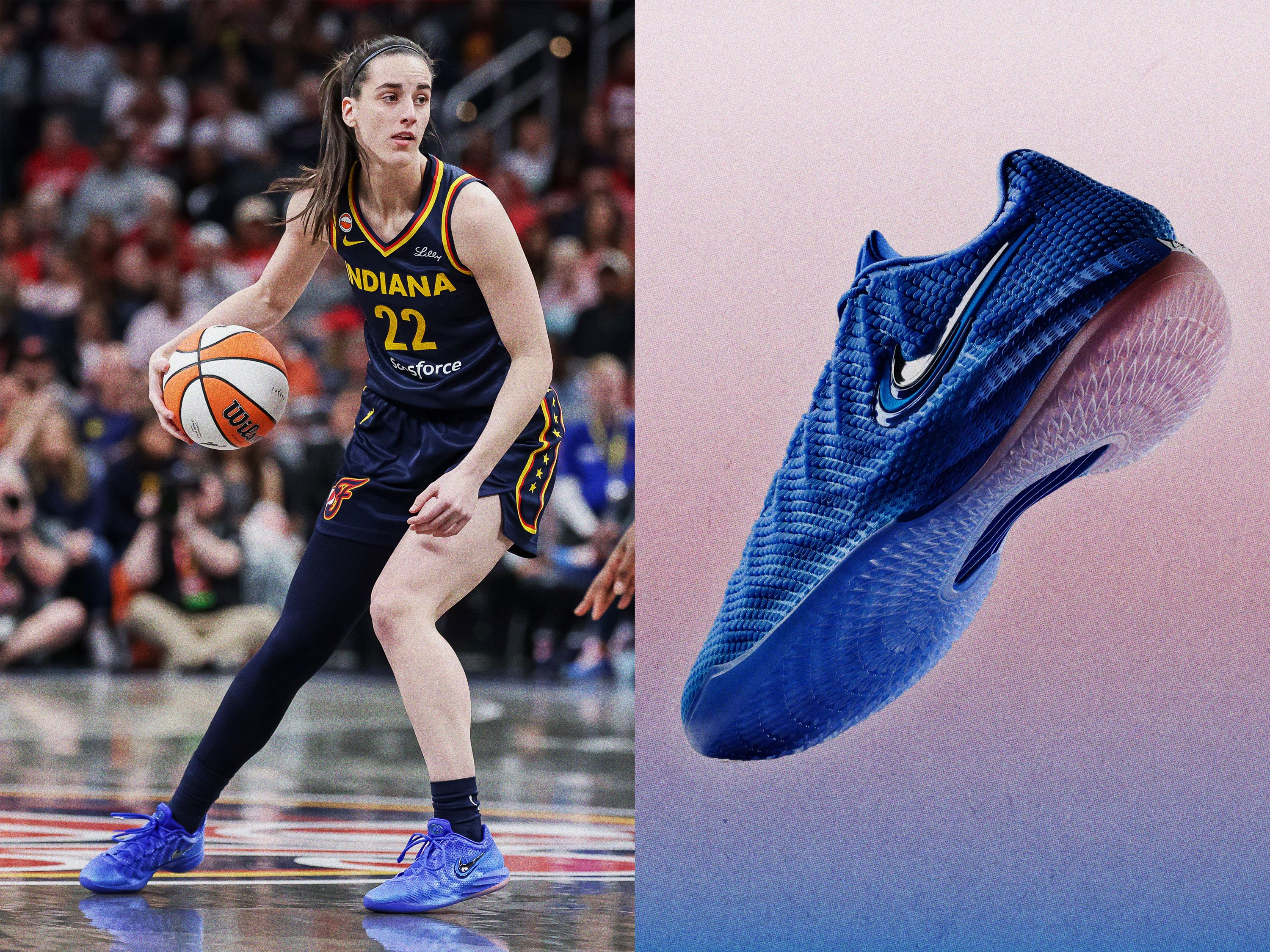 Caitlin Clark’s first Nike shoe is finally here