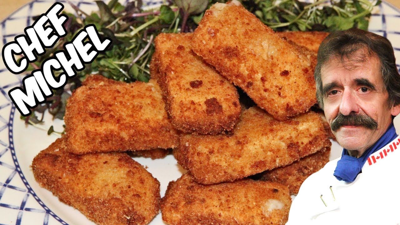 Ma recette rapide et facile de fromage frit