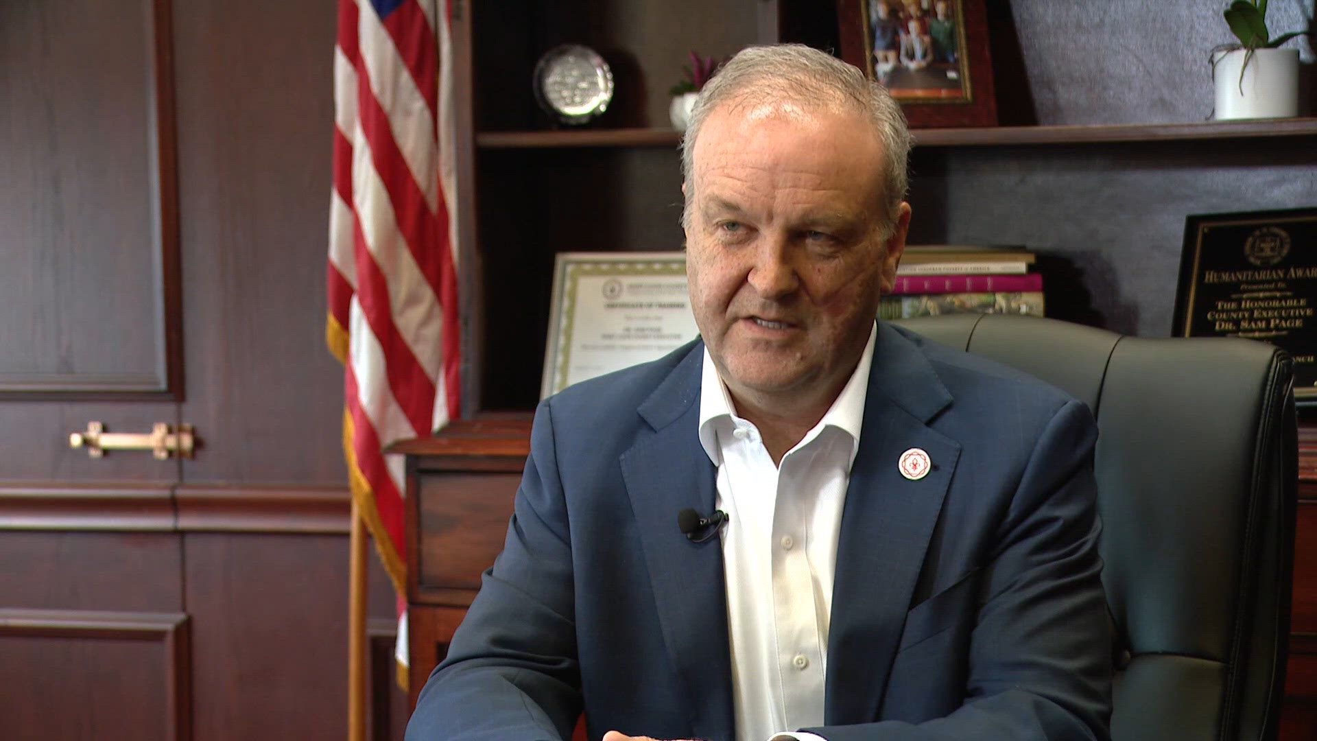 Sam Page's final St. Louis County budget expected today