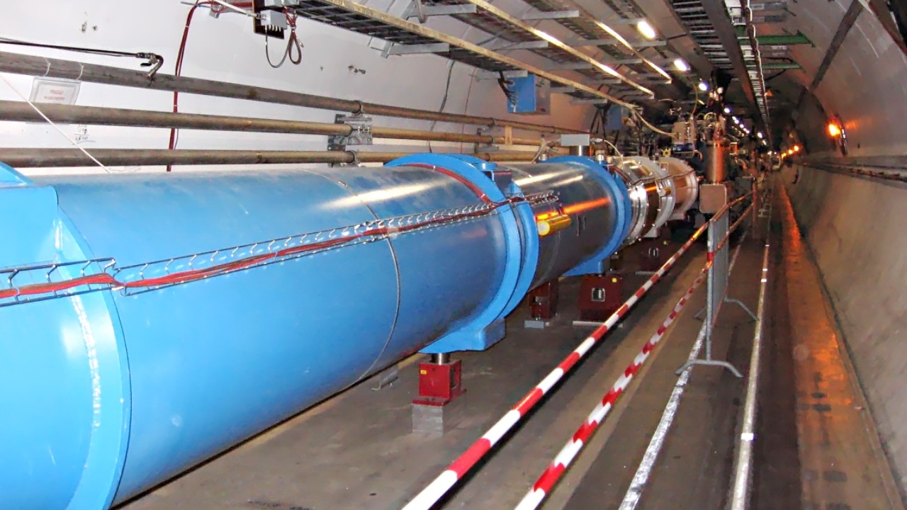 CERN has started pulling out 28 magnets installed when the collider was ...