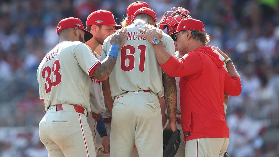 Phillies reveal pitching plans for game 3 against Braves