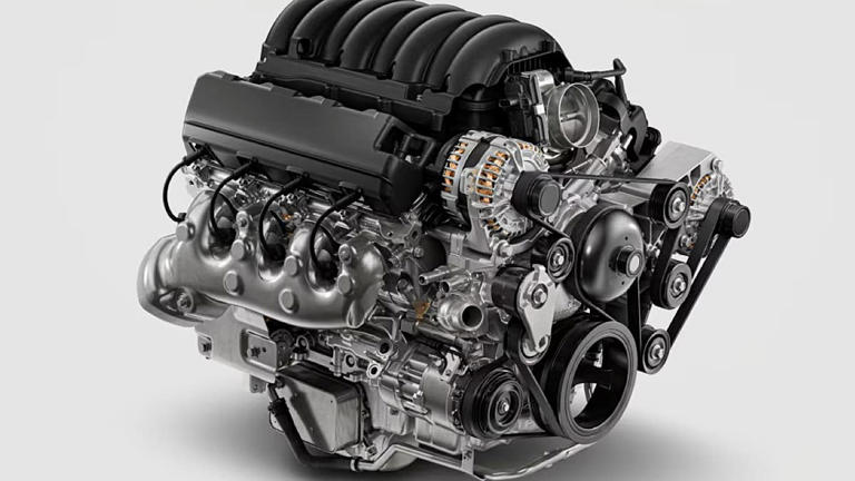 GM’s 2027 truck engine lineup has more V8s and a monster new diesel
