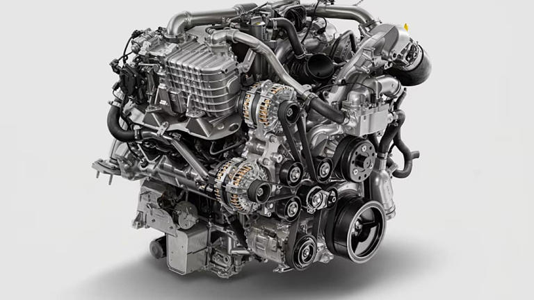 GM’s 2027 truck engine lineup has more V8s and a monster new diesel