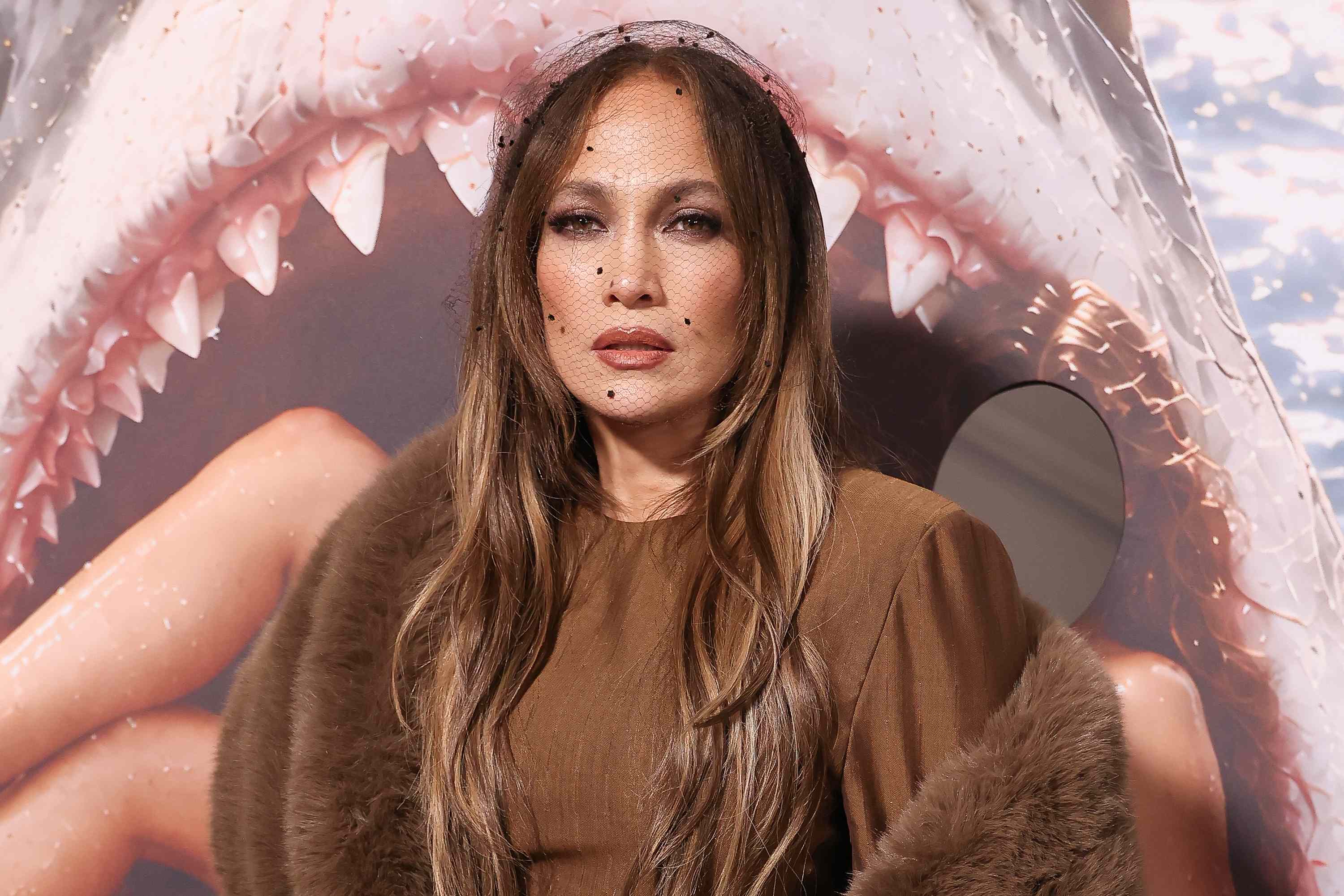 Jennifer Lopez breaks this front row rule at Paris Fashion Week