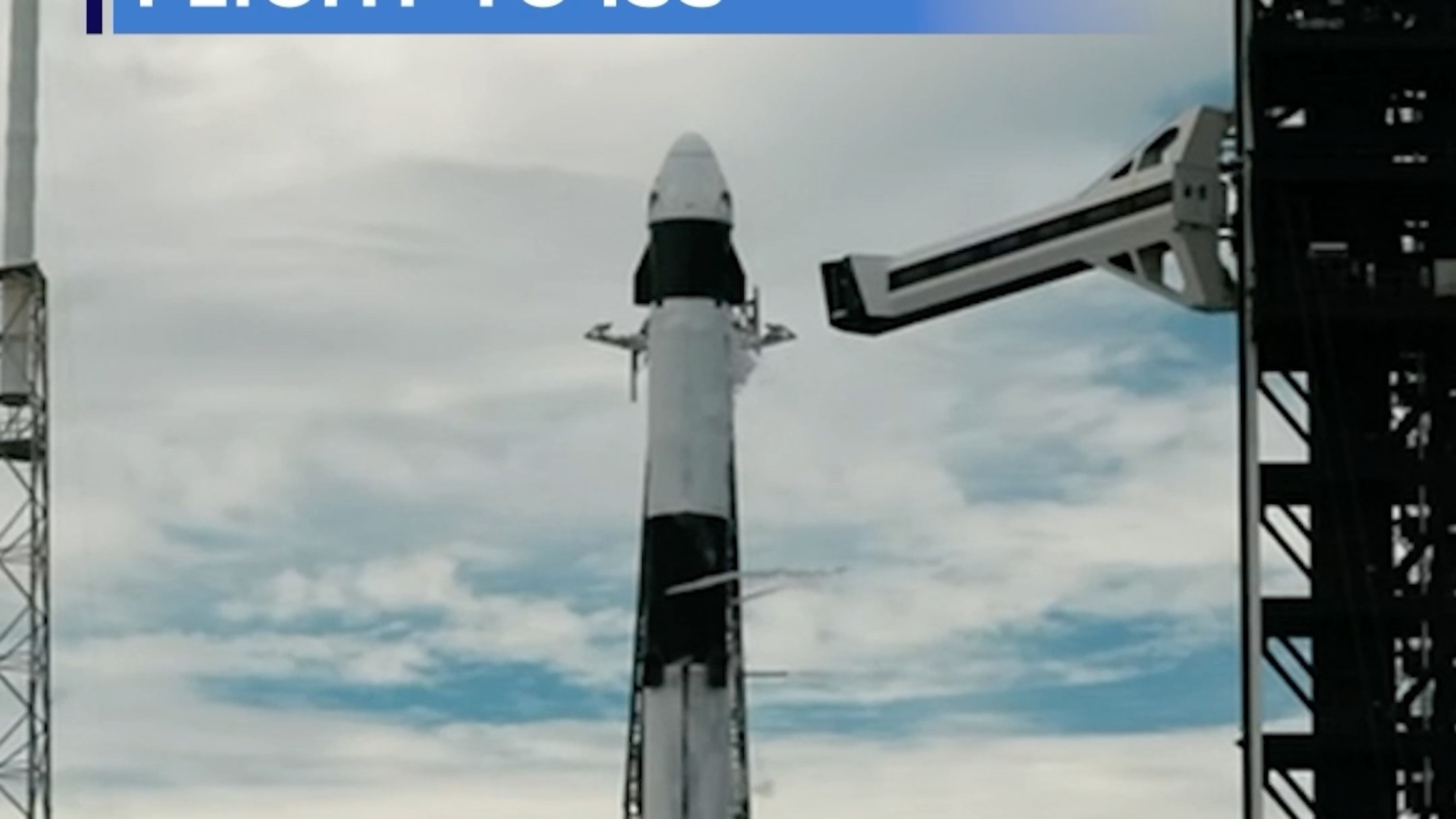 NASA's SpaceX Crew-13 launches flight to ISS