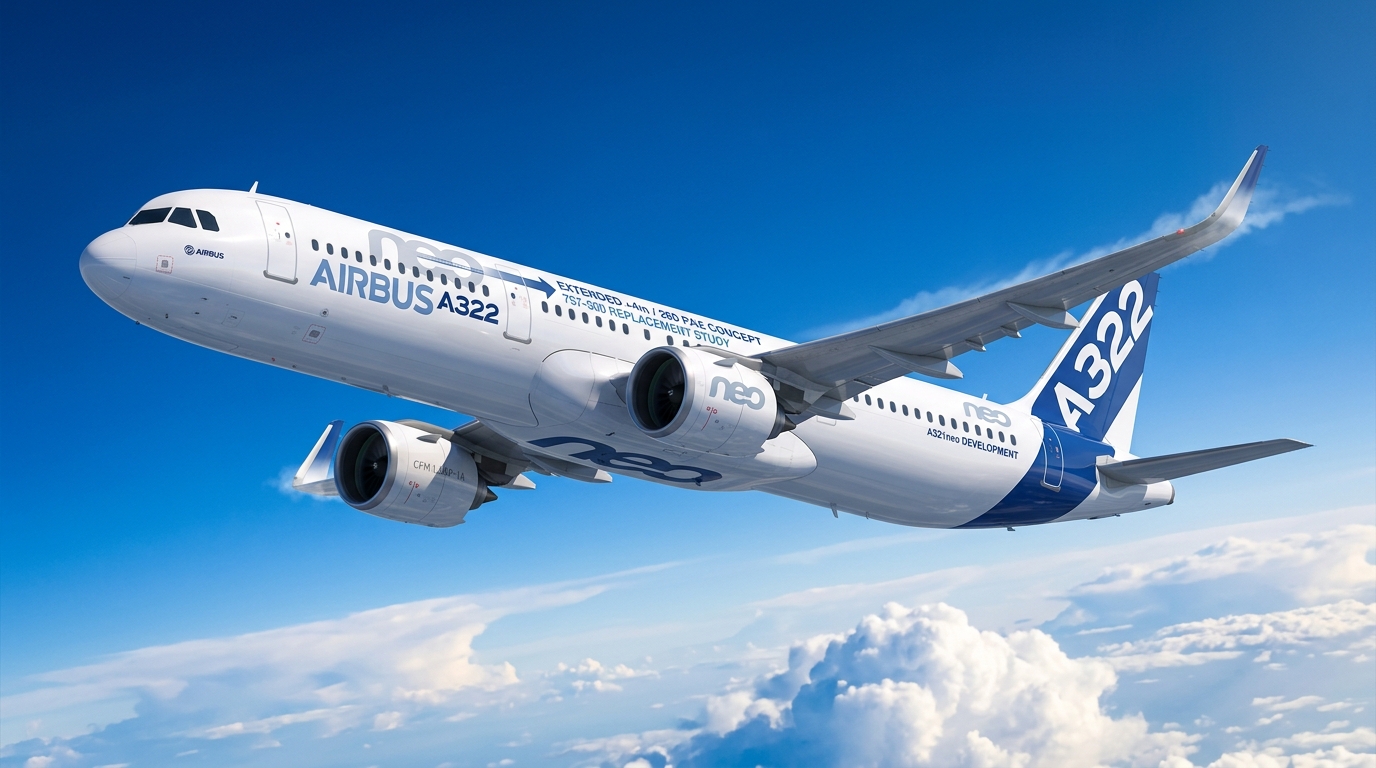 Airbus's A322 could have replaced the Boeing 757-300