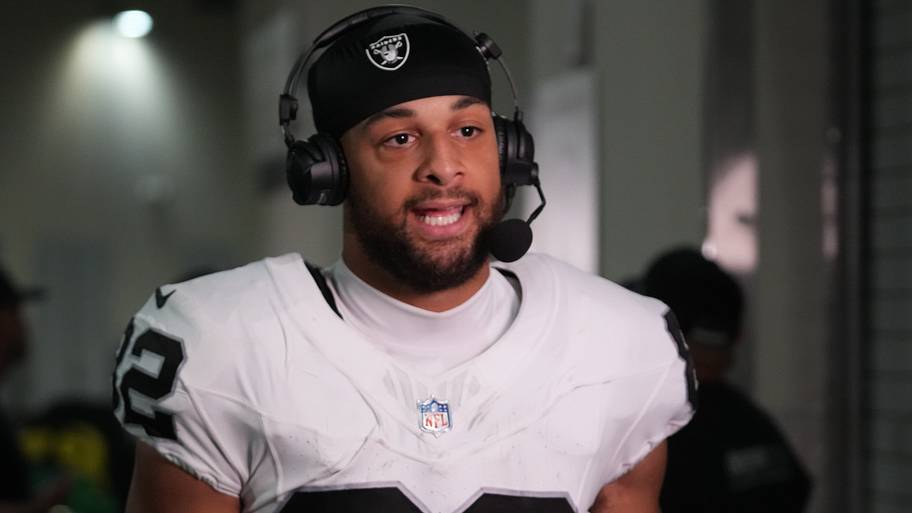 Cody White could be more than a red-zone threat on Raiders' active roster
