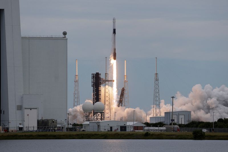 SpaceX launches 13th long-duration astronaut crew to International ...