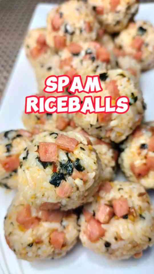 A flavorful spam rice ball recipe for any meal