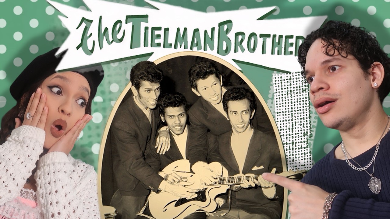 Musicians react to the Tielman Brothers for the first time