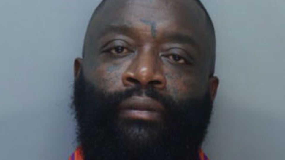 Rapper Rick Ross arrested on domestic violence charges