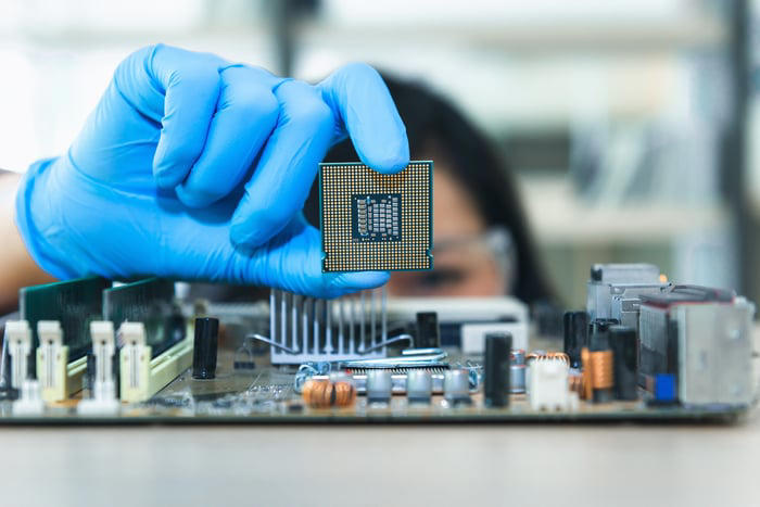 Not Intel. Not Nvidia. These 2 chip stocks maintain an unbreachable ...