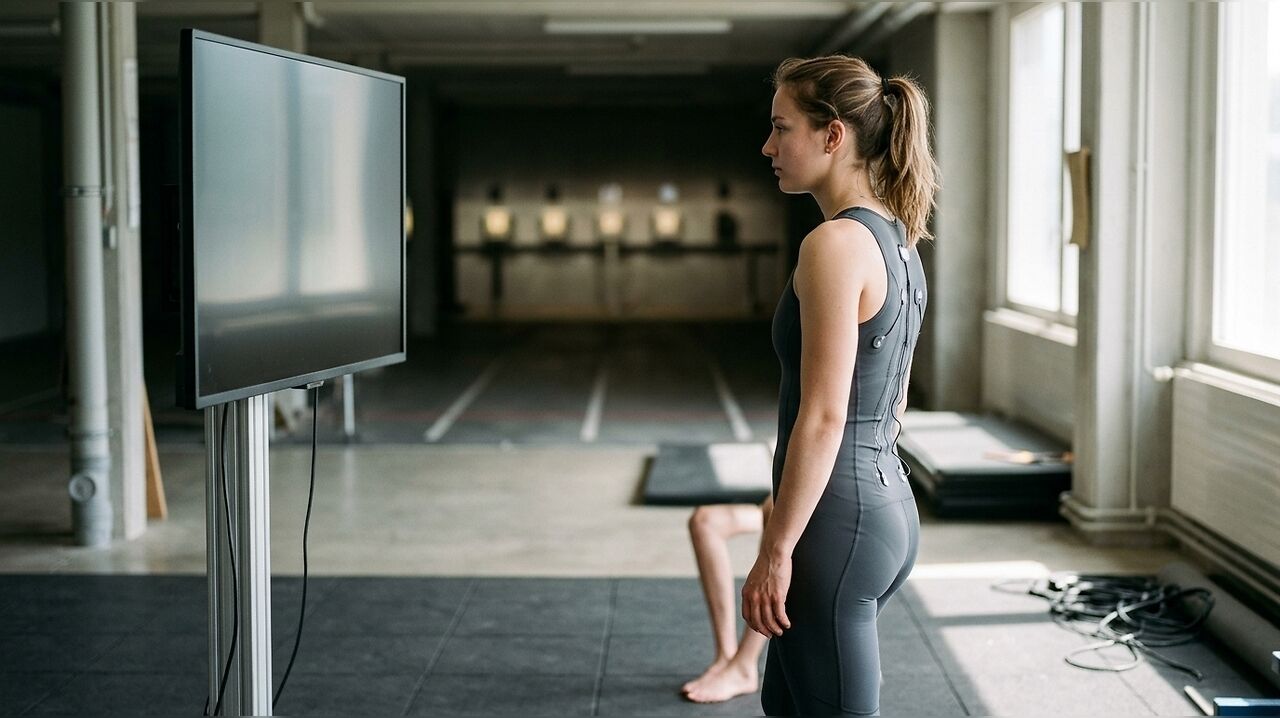 National-level shooter develops wearable tech to prevent sports injuries