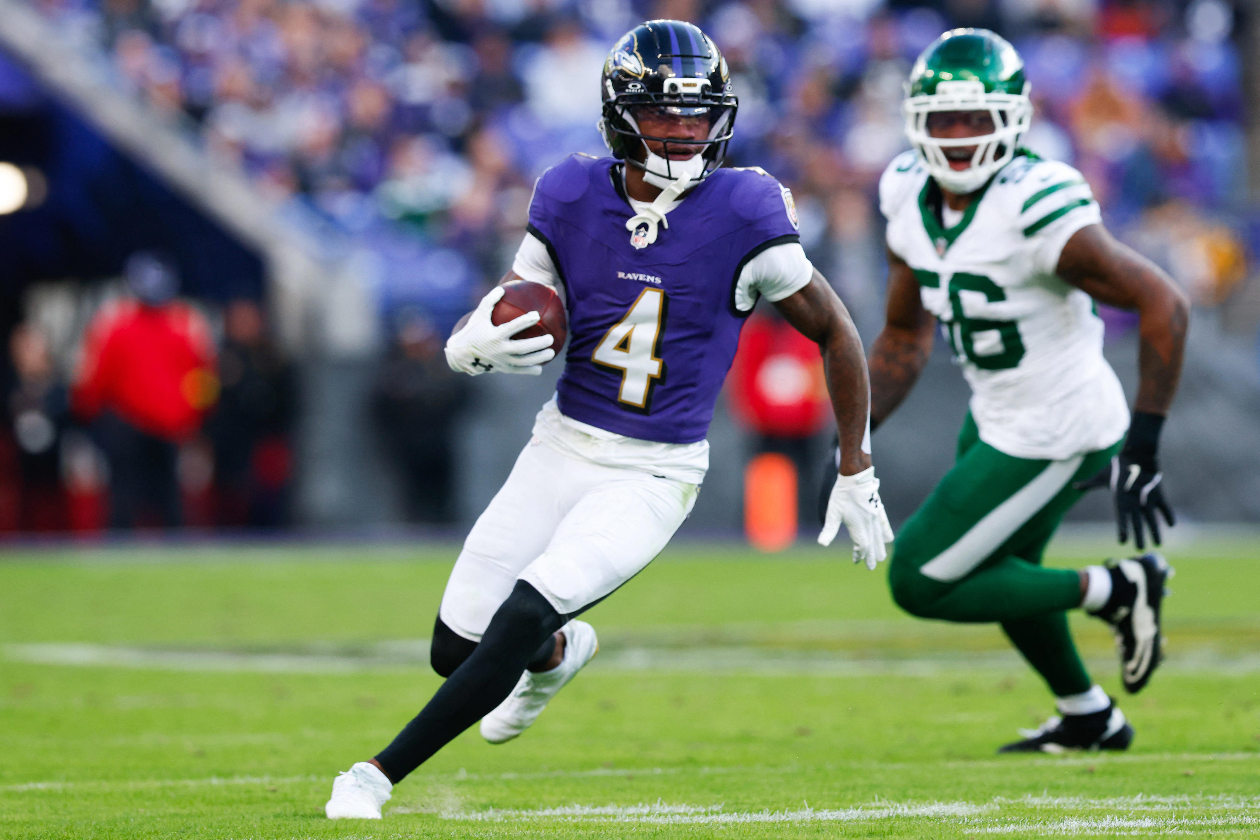 Ravens announce uniform combination for Week 4 matchup vs. Titans