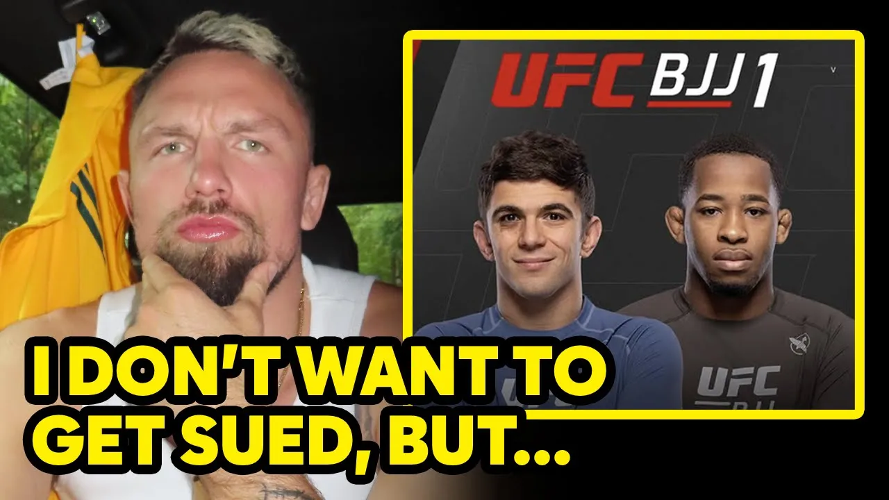 Craig Jones on UFC moving into pro grappling
