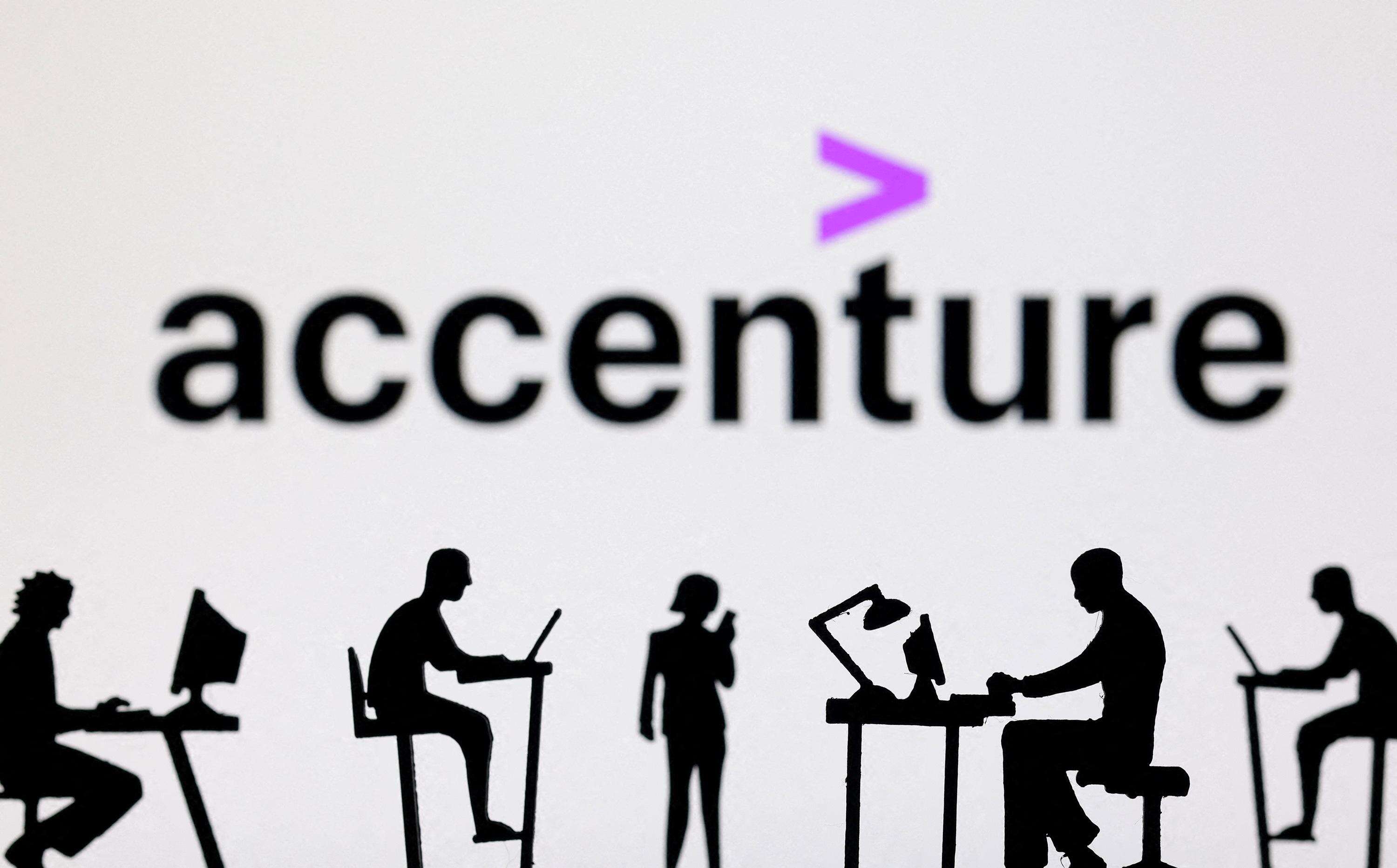 Accenture shares surge 20%; Infy, Wipro ADRs rise on strong AI-led growth