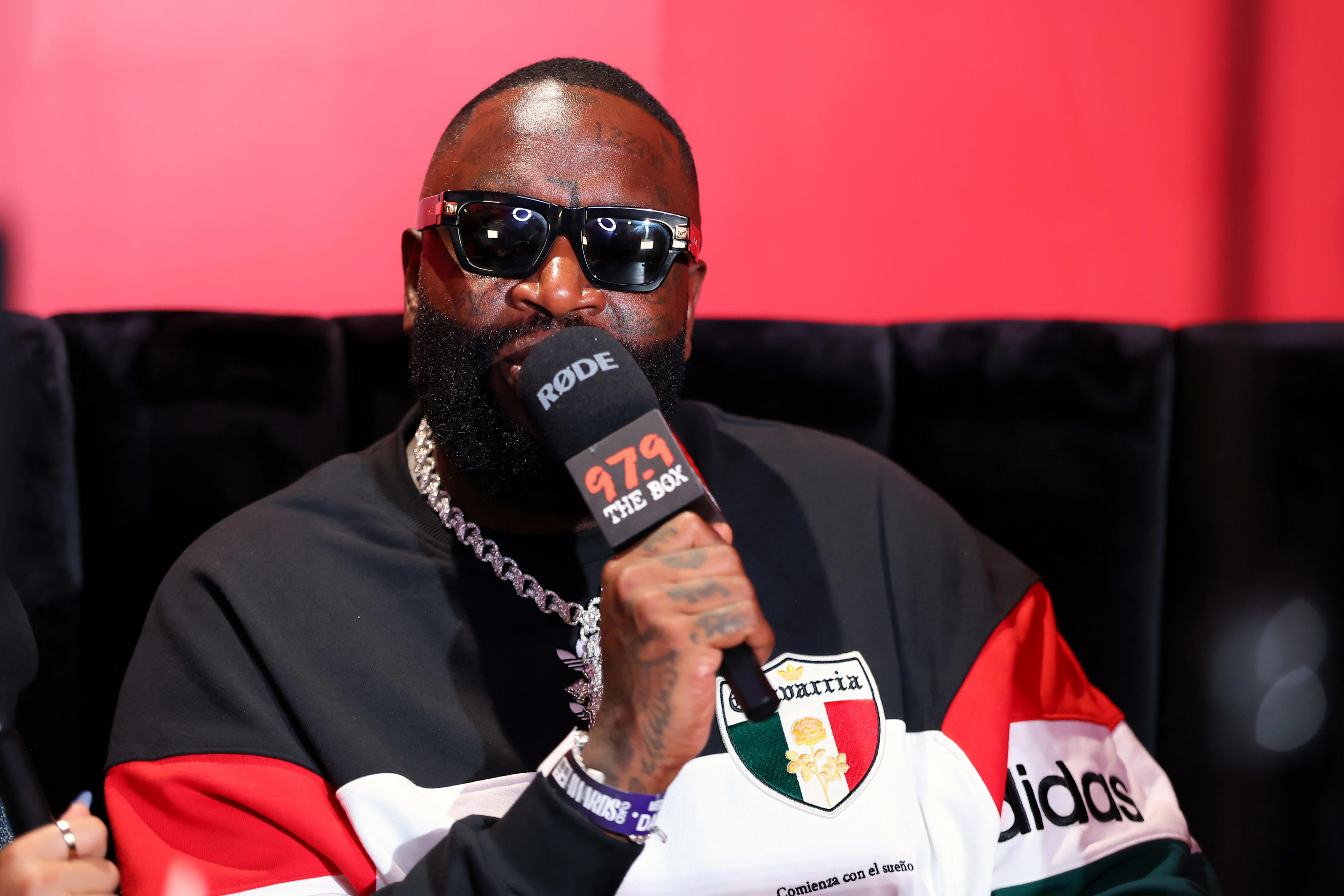 Rapper Rick Ross arrested in Florida on domestic battery charges