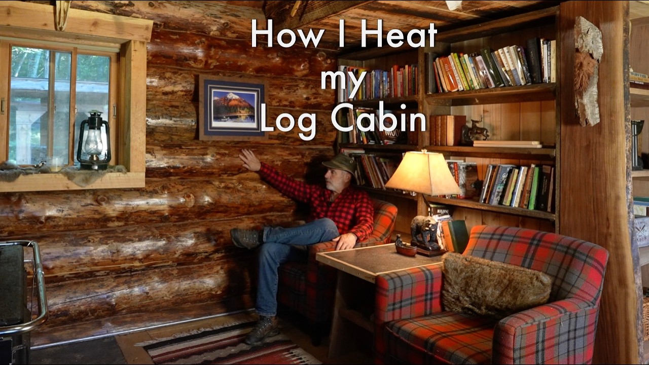 Two moods, one cabin: day to night