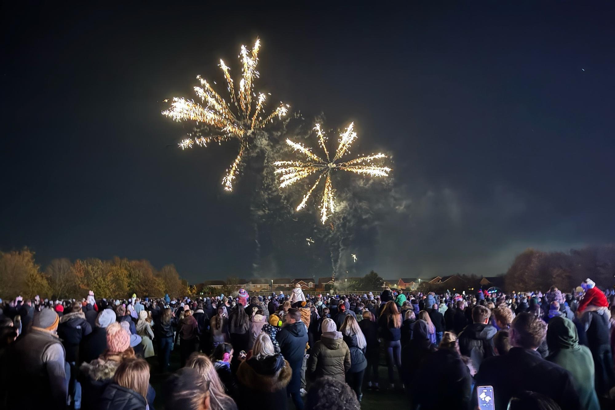 Northamptonshire fireworks displays 2026: All the Bonfire Night events ...
