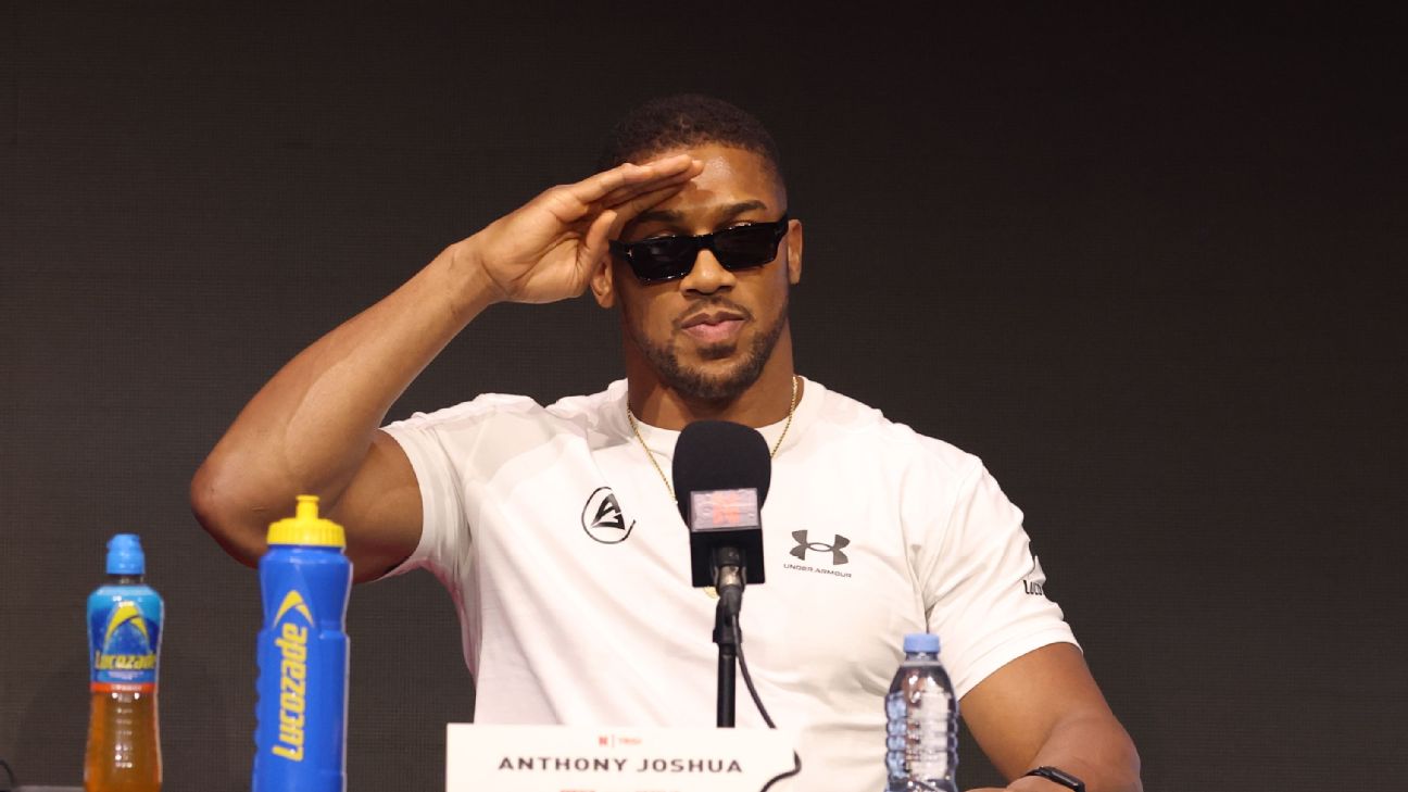 Tyson Fury vs. Anthony Joshua: AJ won the early battle and has a ...