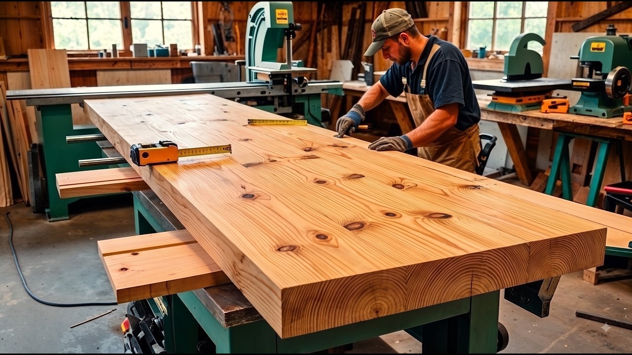 Strong Natural Wood Furniture Incredible Massive Masterpieces ...