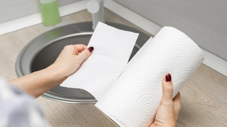 Ditch your paper towel holder: Try this DIY for more creative storage