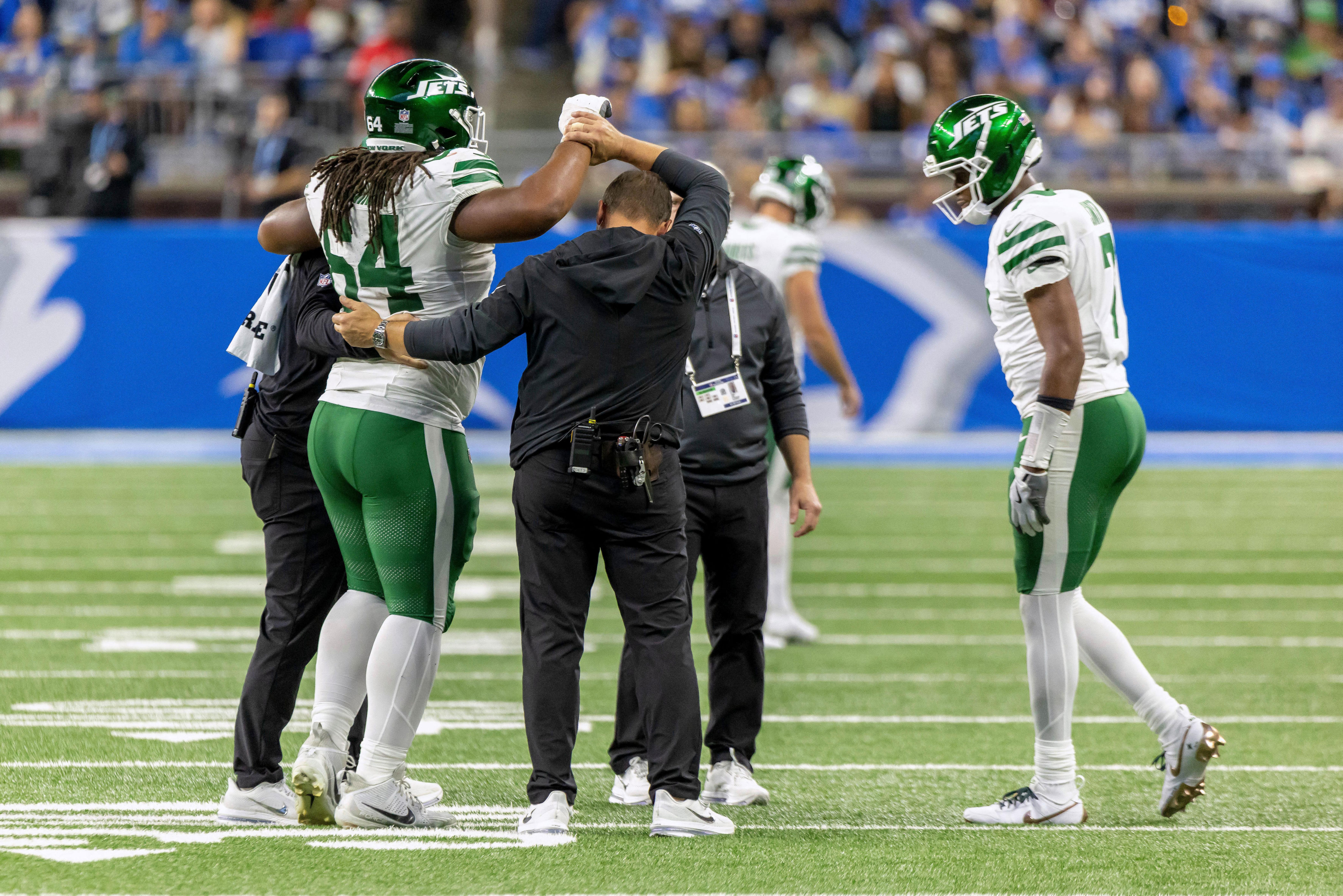 Jets fans can breathe a sigh of relief on Dylan Parham’s injury