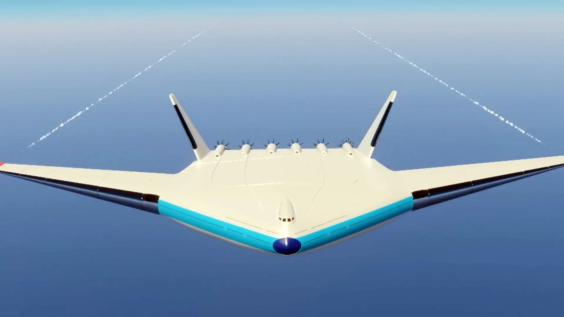 Russia's 1,214-seat flying wing airliner - Tupolev Tu-404