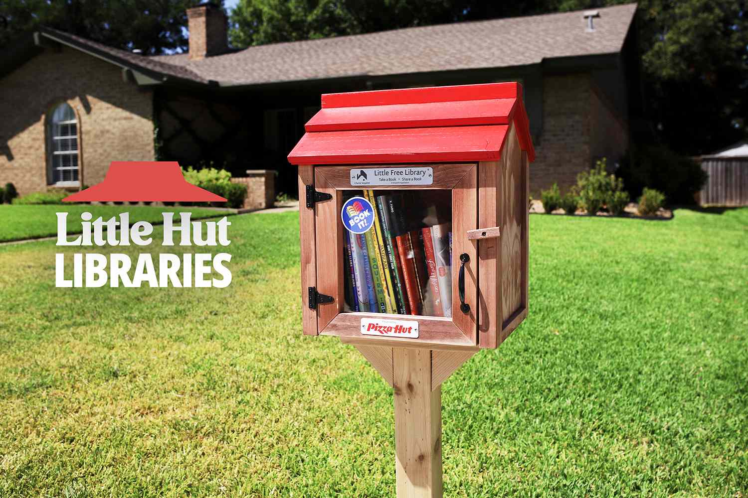 Can't get enough of Book It? Pizza Hut announces new reading initiative ...