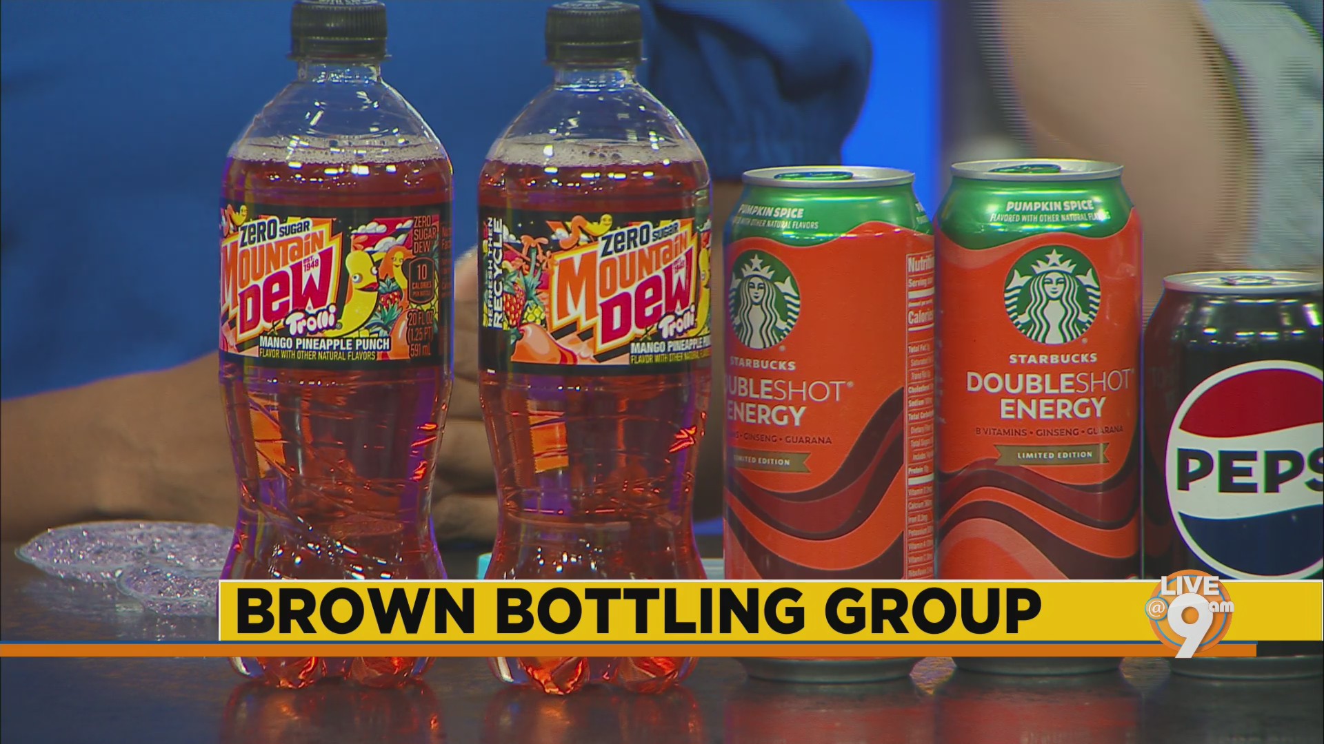Brown Bottling Group: Fall offerings