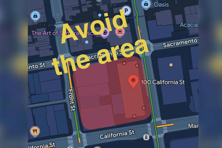 Shelter-in-place lifted hours after SF vault fire causes traffic gridlock