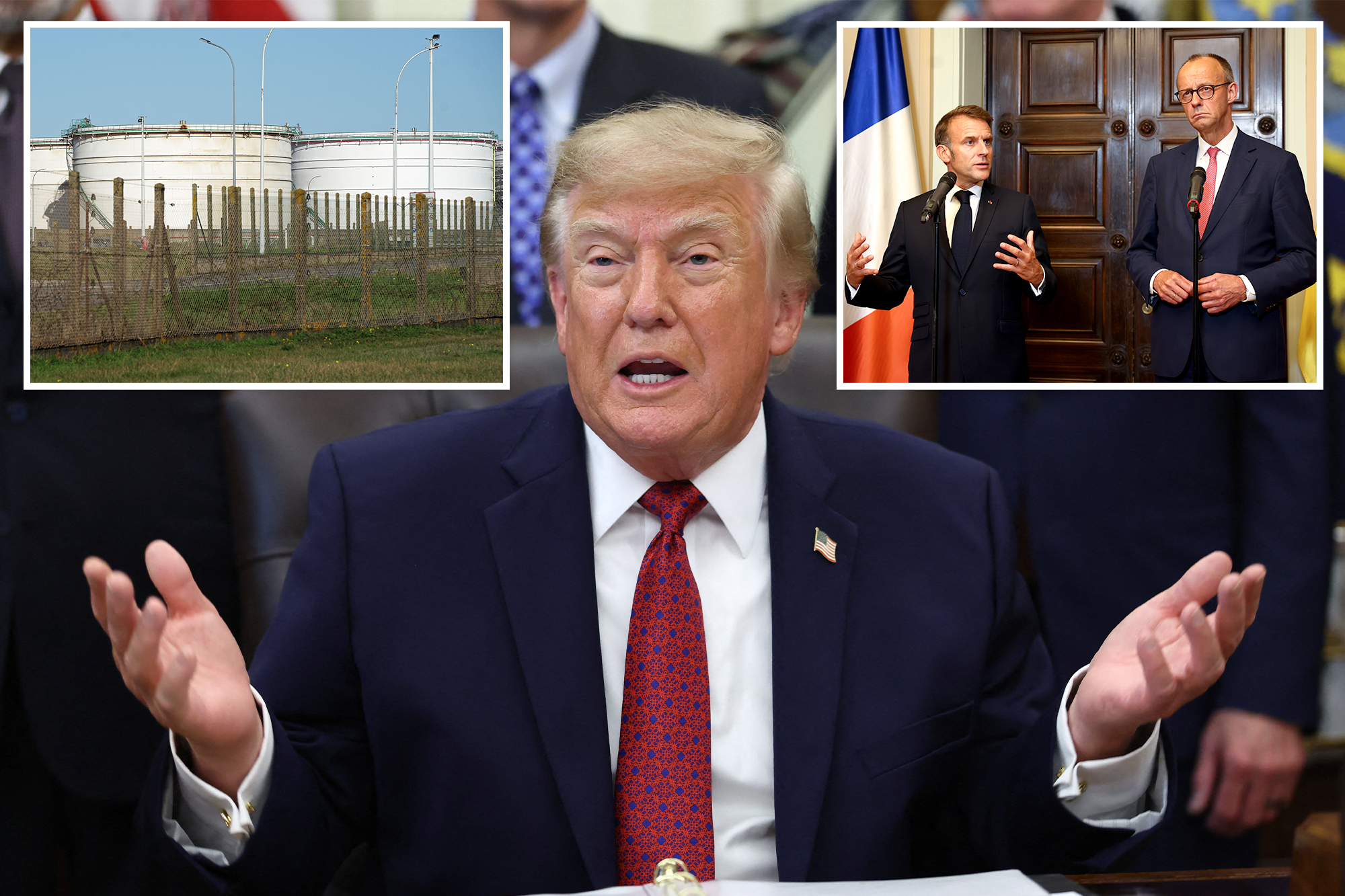Trump admin threatens diesel export ban unless Germany, France tap ...