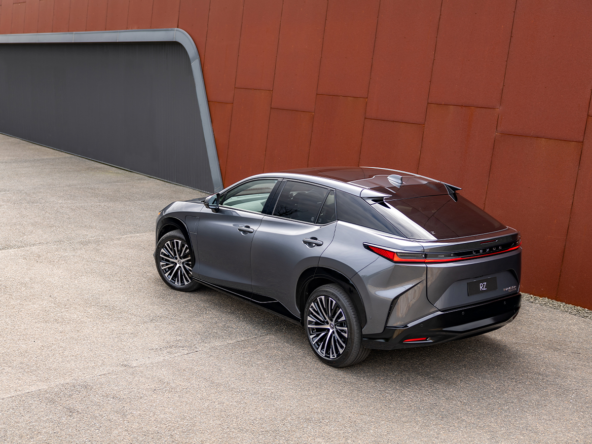 Why the fully electric Lexus RZ is an interesting proposition