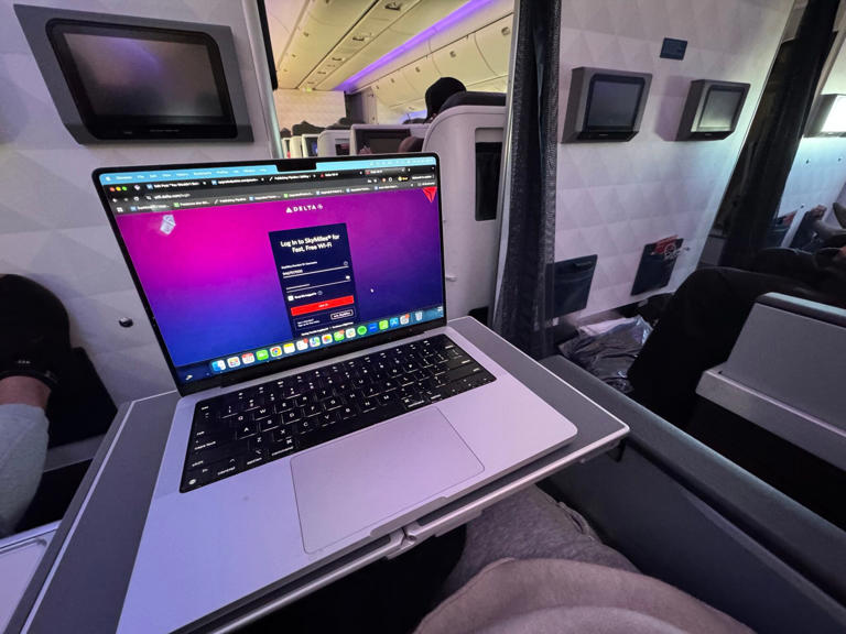 Delta CEO rejects Starlink; American and United offer status matches to ...