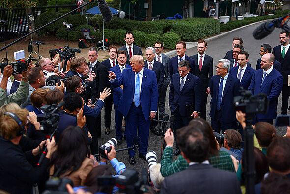 Donald Trump calls CNN's Kaitlan Collins the most unhappy young person ...