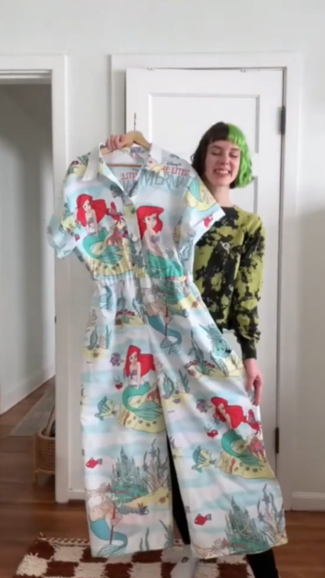 What happens when Ariel prints get a creative fashion makeover