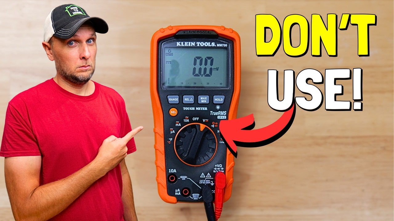 Klein multimeter secrets you missed 🔧