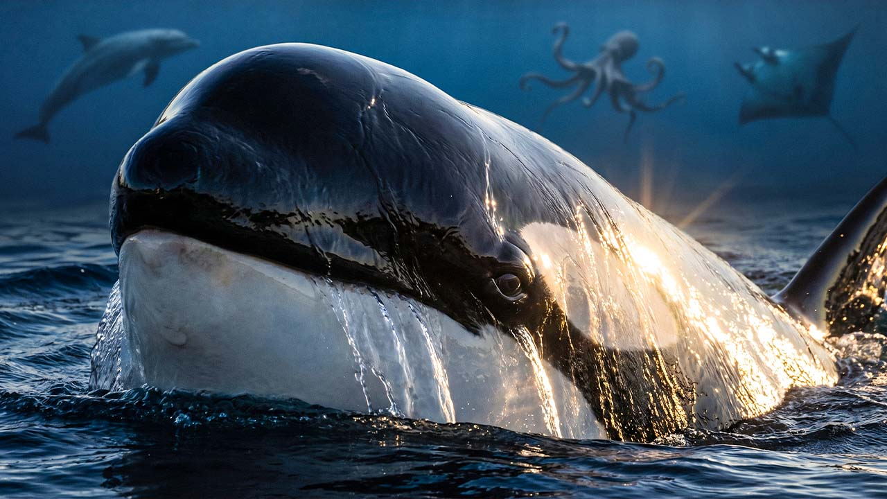 The 7 smartest animals in the ocean, ranked