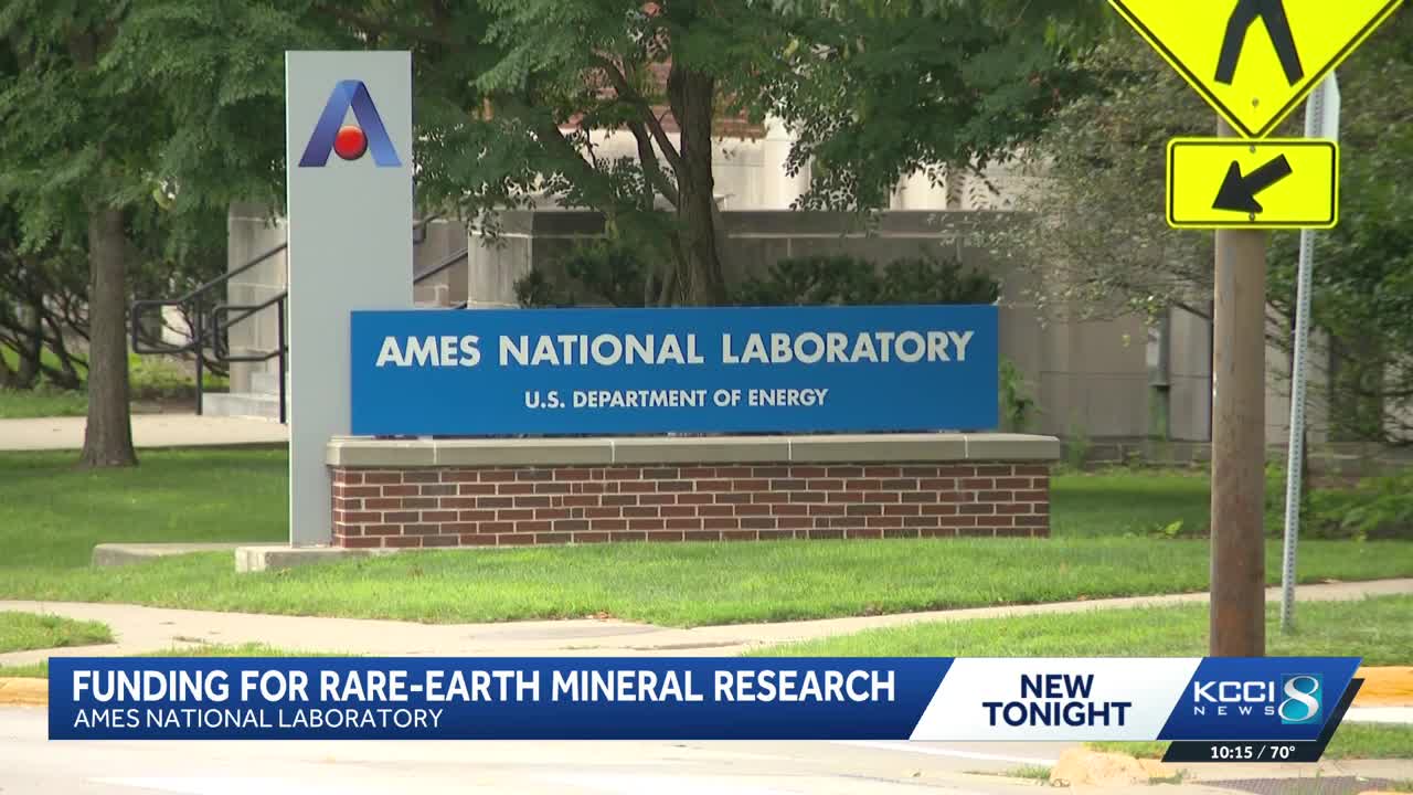 Ames researchers explore new method to process rare-earth minerals