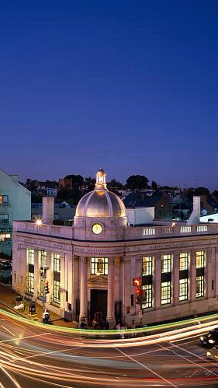 Why is Georgetown considered one of DC's most haunted neighborhoods?